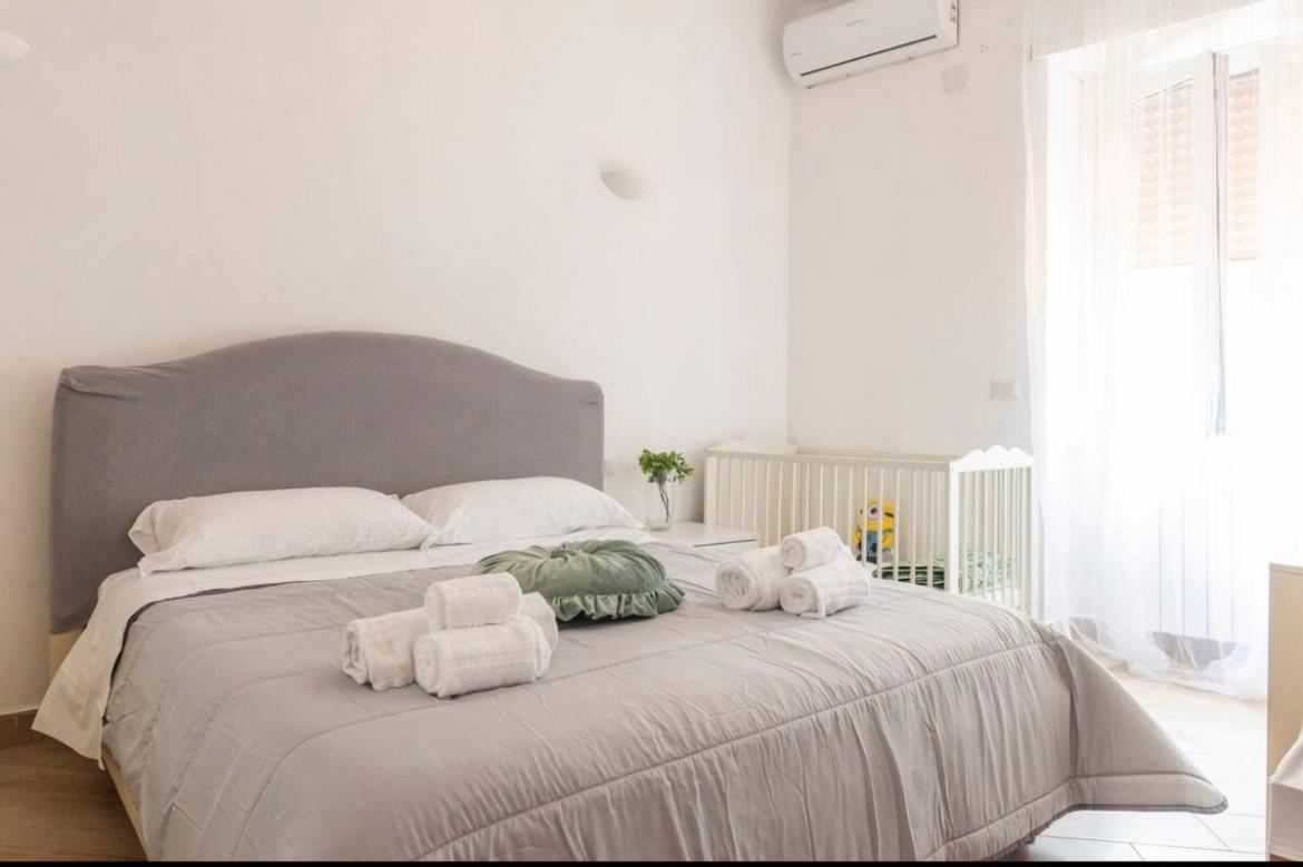 Large Garden Apartment Roma Ngoại thất bức ảnh