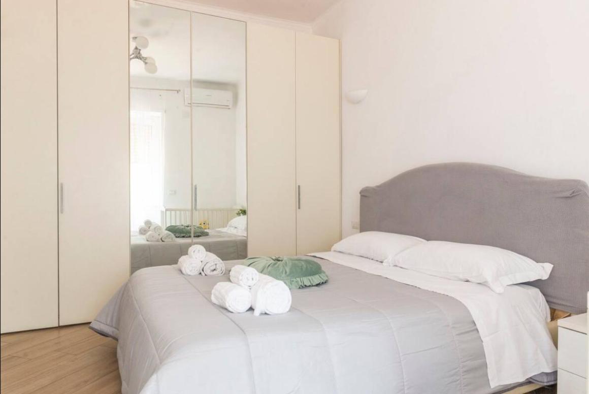 Large Garden Apartment Roma Ngoại thất bức ảnh